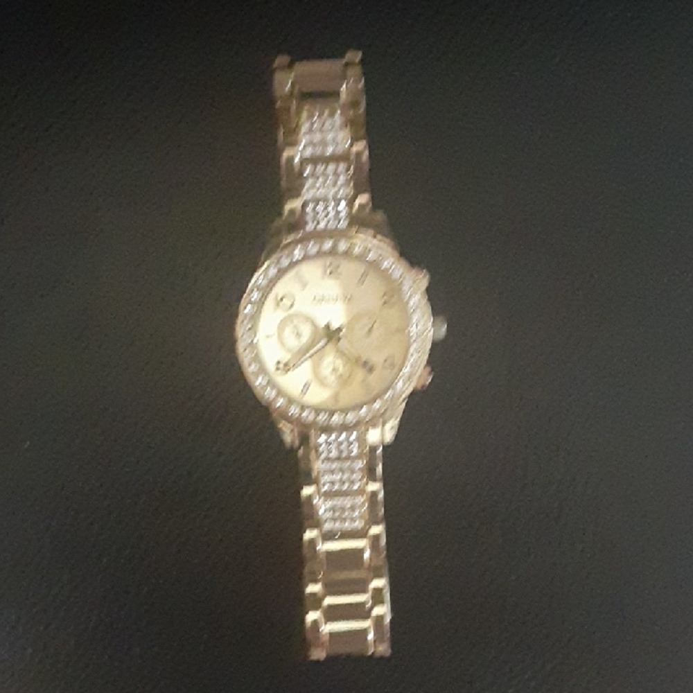 Geneva Gold Watch